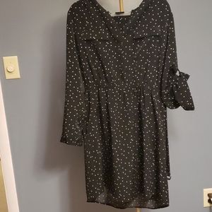 Mossimo womens polka-dot dress XXL
